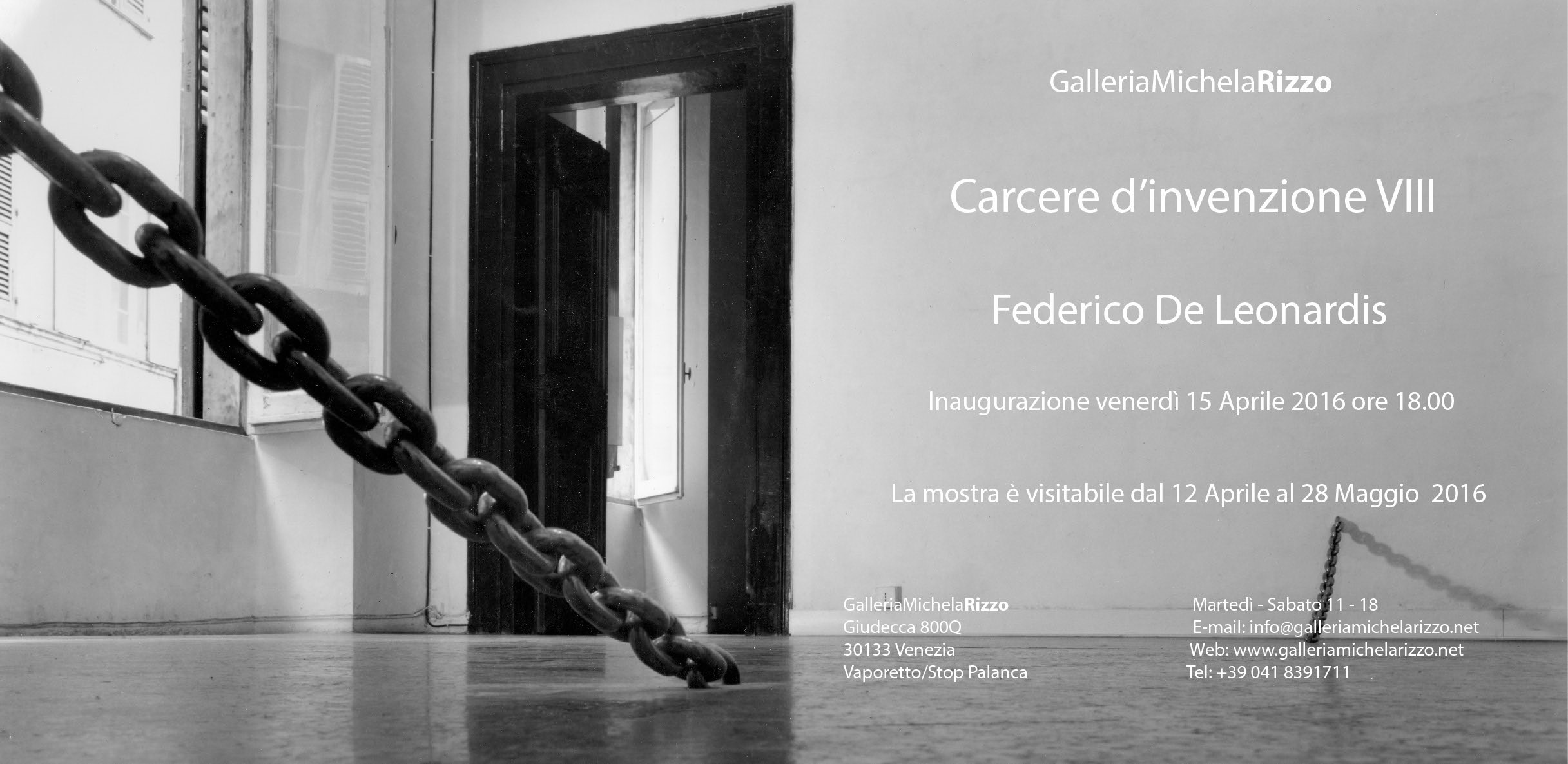 Federico De Leonardis – Carcere d’Invenzione VIII